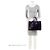 Saint Laurent Texturiertes Lackleder Sac De Jour Medium Tote Schwarz - Ansicht 5