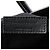 Saint Laurent Texturiertes Lackleder Sac De Jour Medium Tote Schwarz - Ansicht 6