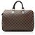 Louis Vuitton Damier Ebene Speedy 35 Tasche Braun - Ansicht 3