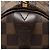 Louis Vuitton Damier Ebene Speedy 35 Tasche Braun - Ansicht 8