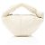 Borsa Mini Double Knot in Nylon Jacquard Intrecciato di Bottega Veneta