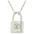Collier Silver Lockit Louis Vuitton Argent Métal Argenté Métallisé
