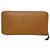 Hermès Hermes Azap Long Silk'in Epsom Long Wallet Brown