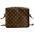 Borsa a Spalla Cartouchiere Monogram Louis Vuitton Marrone - vista 4
