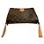 Borsa a Spalla Cartouchiere Monogram Louis Vuitton Marrone - vista 5