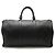 Borsa Boston Keepall 50 Tobaco Louis Vuitton Nero