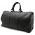 Borsa Boston Keepall 50 Tobaco Louis Vuitton Nero - vista 2