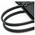 Bolso tote OnTheGo GM en Monogram Empreinte Louis Vuitton Negro - vista 5