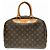 Borsa a mano Monogram Deauville Louis Vuitton Marrone - vista 2