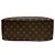 Borsa a mano Monogram Deauville Louis Vuitton Marrone - vista 3