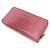 Hermès Portafoglio lungo Azap in coccodrillo Hermes Rosa - vista 2