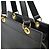 Céline Borsa in pelle Celine 2WAY Nera Nero - vista 5