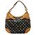 Borsa a Spalla Greta Monogram Louis Vuitton Nero