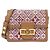Borsa a Spalla Dauphine MINI Jacquard Louis Vuitton SINCE1854 Marrone