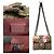 Borsa a Spalla 2 in 1 Gucci Dionysus GG Supreme Flora in Pelle - vista 9