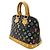 Louis Vuitton Monogram Alma Handtasche Schwarz - Ansicht 2