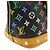 Louis Vuitton Monogram Alma Handtasche Schwarz - Ansicht 8