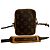 Borsa a spalla Mini Danube in pelle Monogram Louis Vuitton Metallico Bronzo - vista 2