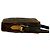Borsa a spalla Mini Danube in pelle Monogram Louis Vuitton Metallico Bronzo - vista 7