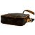 Borsa a spalla Mini Danube in pelle Monogram Louis Vuitton Metallico Bronzo - vista 9