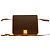 Céline Borsa a spalla in pelle CELINE Macadam Blazon Trionphe Marrone - vista 4