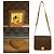 Céline Borsa a spalla in pelle CELINE Macadam Blazon Trionphe Marrone - vista 8