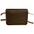 Céline Borsa a spalla in pelle CELINE Macadam Blazon Trionphe Marrone - vista 9