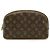 Pochette da Toilette Monogram Louis Vuitton Marrone