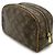 Pochette da Toilette Monogram Louis Vuitton Marrone - vista 2