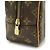 Pochette da Toilette Monogram Louis Vuitton Marrone - vista 5