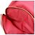 Borsa a mano 2 in 1 in nylon e pelle Prada Rosa - vista 8