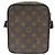 Borsa a Spalla Christopher Monogram Louis Vuitton Marrone - vista 2