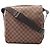 Bolsa de Ombro Naviglio em Couro PVC Louis Vuitton Marrom