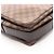 Bolsa de Ombro Naviglio em Couro PVC Louis Vuitton Marrom - vista 3