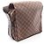 Bolsa de Ombro Naviglio em Couro PVC Louis Vuitton Marrom - vista 6