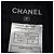 Timeless Saia lápis com listras laterais Chanel em lã preta Preto - vista 3