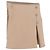 Autre Marque Falda Mini Accent Hooks Dion Lee en Algodón Beige - vista 2