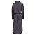 Gestreiftes langes Kleid von Jason Wu aus marineblauer Baumwolle - Ansicht 4