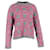 Dior 2024 Pullover aus grauem Polyamid mit Cannage-Muster  - Ansicht 1