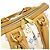 Borsa Boston Courtney MM Monogram Louis Vuitton Bianco - vista 7
