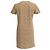 Tory Burch Mini T-Shirt Kleid aus mehrfarbigem Baumwollgewebe Mehrfarben - Ansicht 3