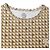 Tory Burch Mini T-Shirt Kleid aus mehrfarbigem Baumwollgewebe Mehrfarben - Ansicht 5