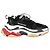 Balenciaga Triple S Sneakers aus schwarzem Polyester