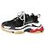 Balenciaga Triple S Sneakers aus schwarzem Polyester - Ansicht 2