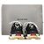 Balenciaga Triple S Sneakers aus schwarzem Polyester - Ansicht 3
