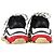 Balenciaga Triple S Sneakers aus schwarzem Polyester - Ansicht 6