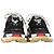 Balenciaga Triple S Sneakers aus schwarzem Polyester - Ansicht 7