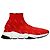 Baskets Speed Balenciaga en polyester rouge