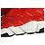 Baskets Speed Balenciaga en polyester rouge - vue 12