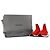 Baskets Speed Balenciaga en polyester rouge - vue 9